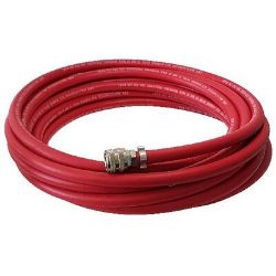 Picture of Air Hose Rubber Red 10mm per metre